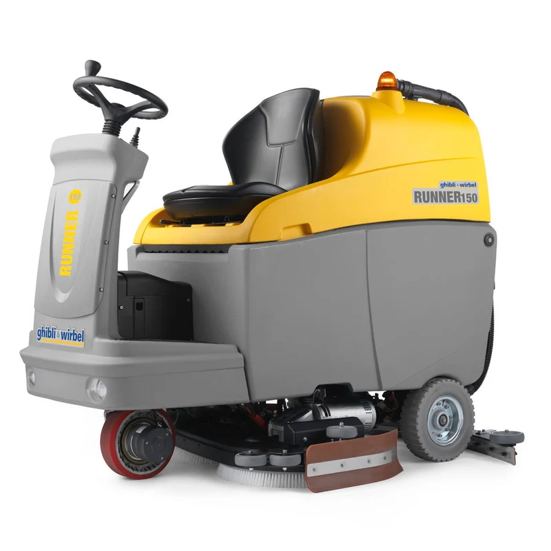 RUNNER R 150 FD 85 CHEM - Lavasciuga Uomo a Bordo Serie Runner