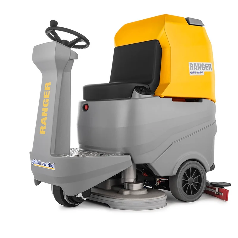 RANGER R 115 FD 85 BC CHEM PLUS - Lavasciuga Uomo a Bordo Serie Ranger