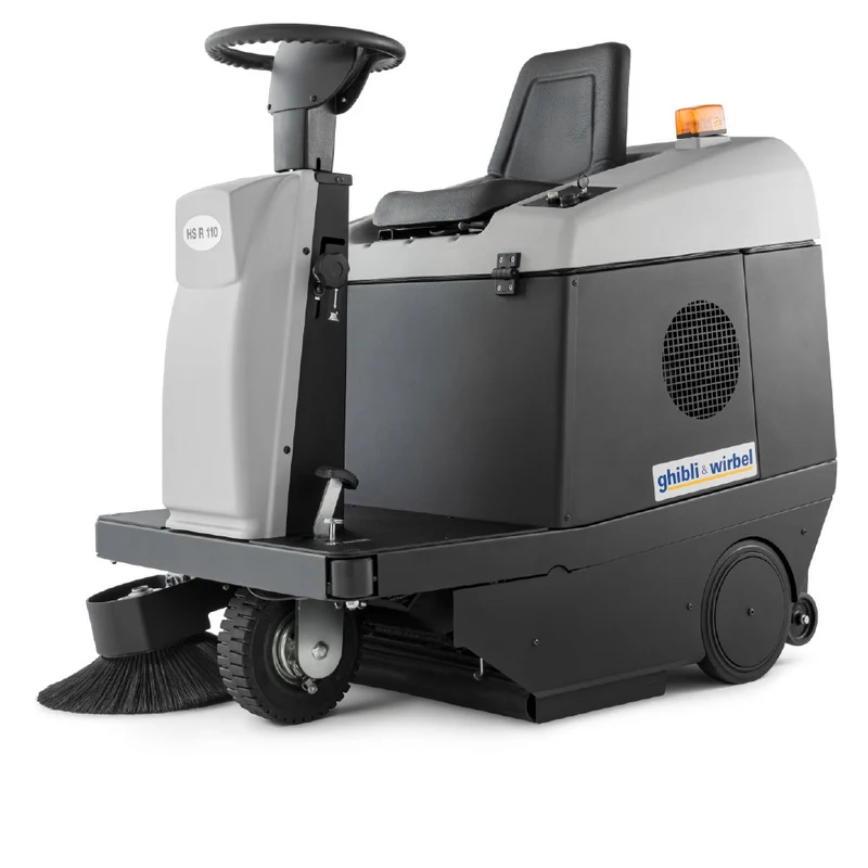 HS R 110 BC - Spazzatrice serie HS