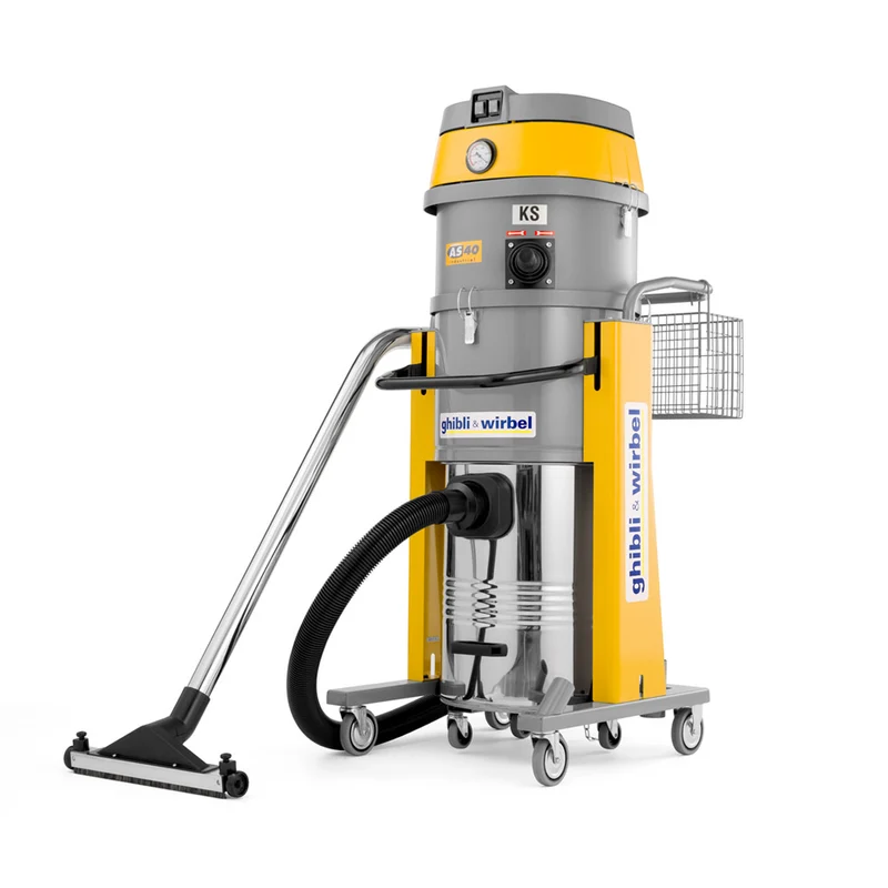 AS 40 KS - aspiratore industriale Classic Line