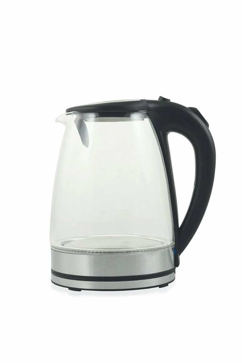 Bollitore Elettrico in Vetro 1800W 1,8 Litri Soriani
