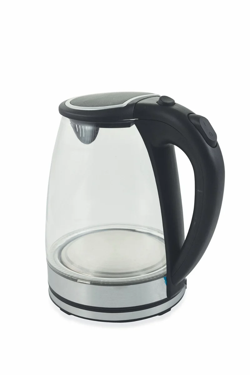 Bollitore Elettrico in Vetro 1800W 1,8 Litri Soriani