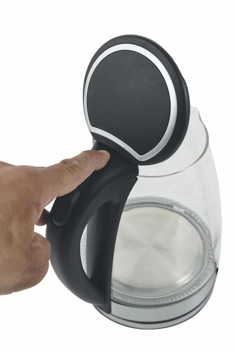 Bollitore Elettrico in Vetro 1800W 1,8 Litri Soriani