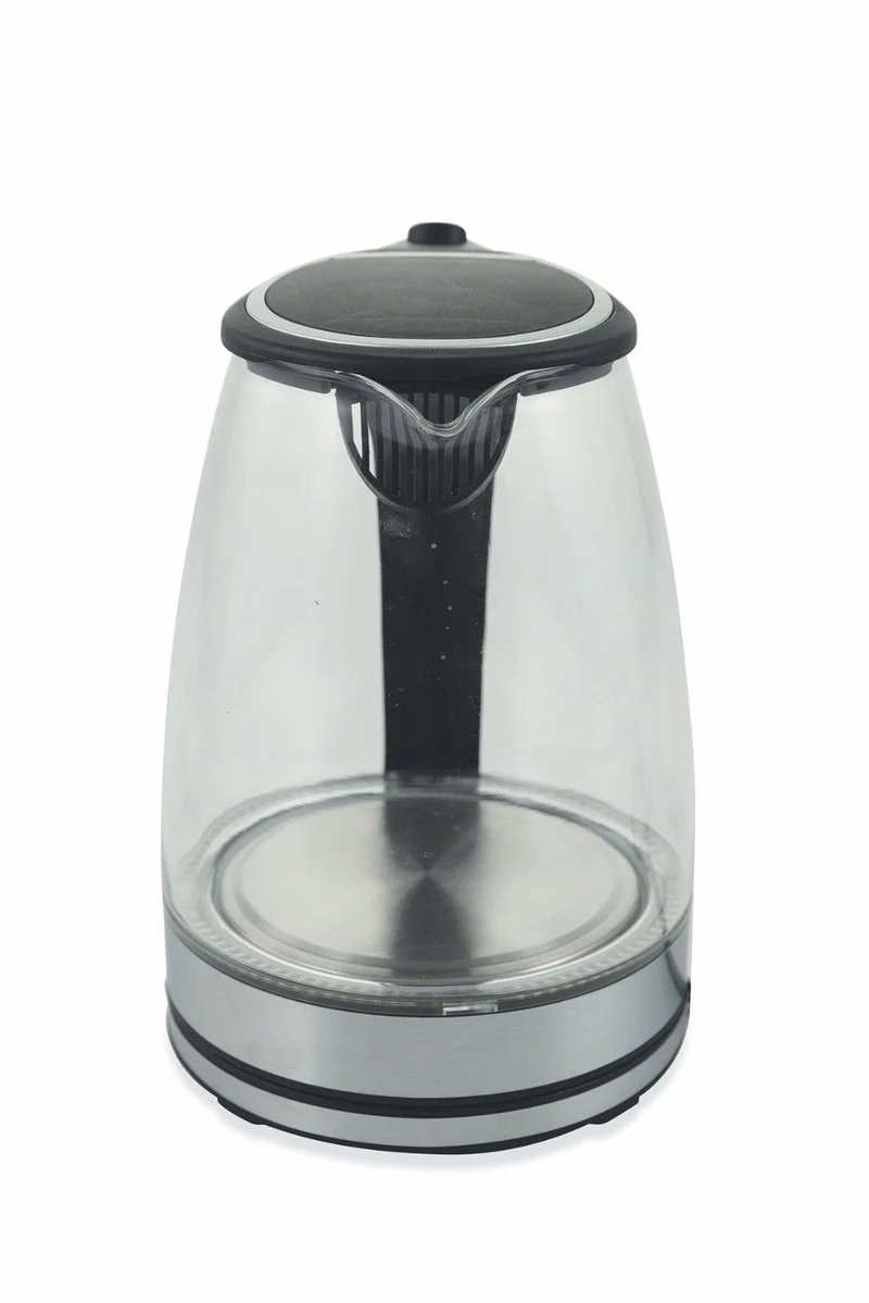Bollitore Elettrico in Vetro 1800W 1,8 Litri Soriani