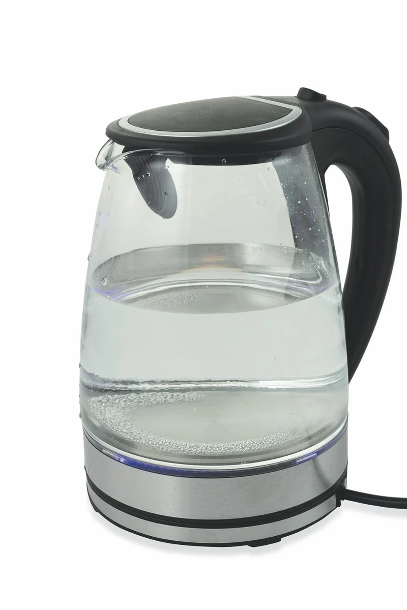 Bollitore Elettrico in Vetro 1800W 1,8 Litri Soriani