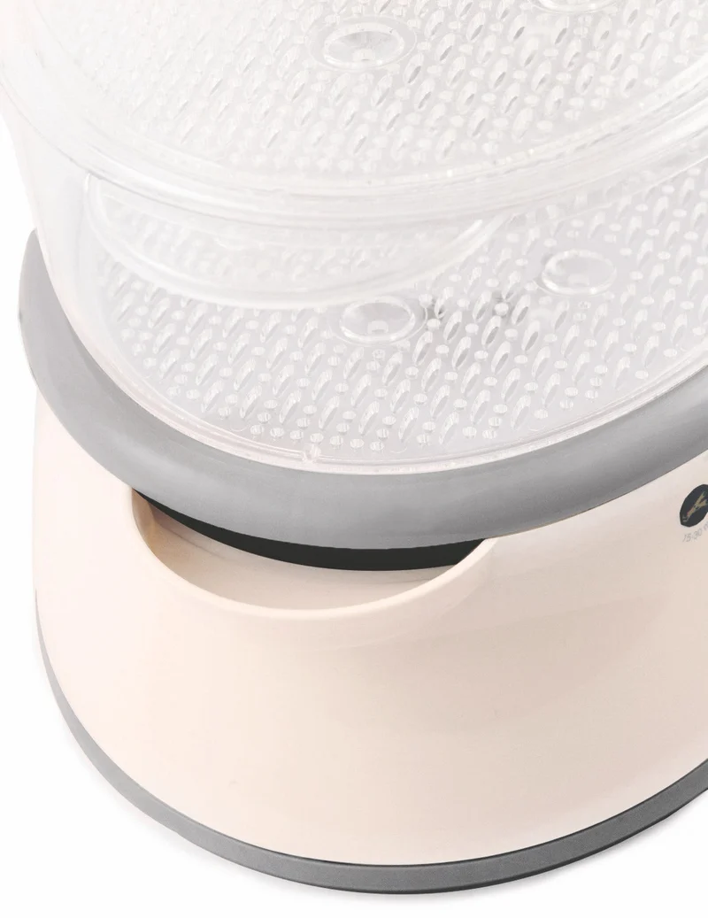 Vaporiera Elettrica 700W 3 Livelli Kooper Natura
