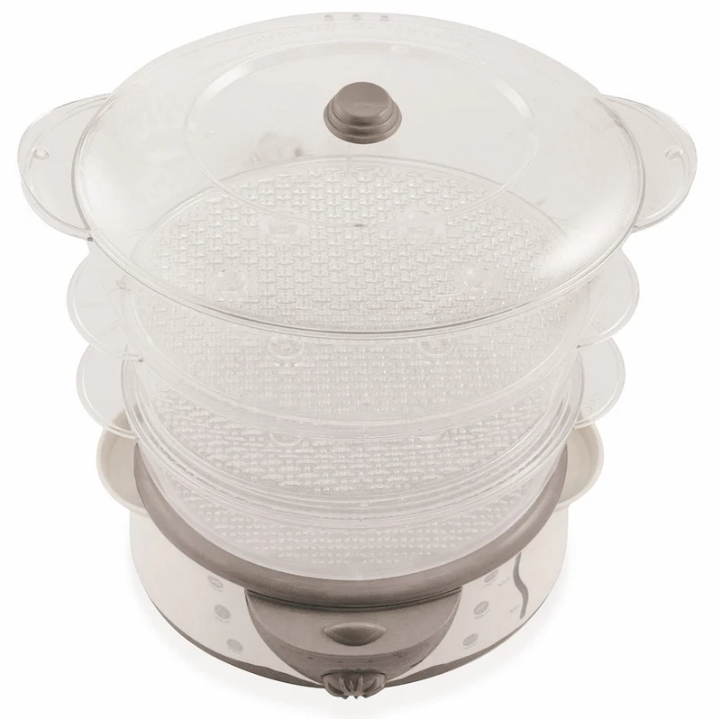 Vaporiera Elettrica 700W 3 Livelli Kooper Natura