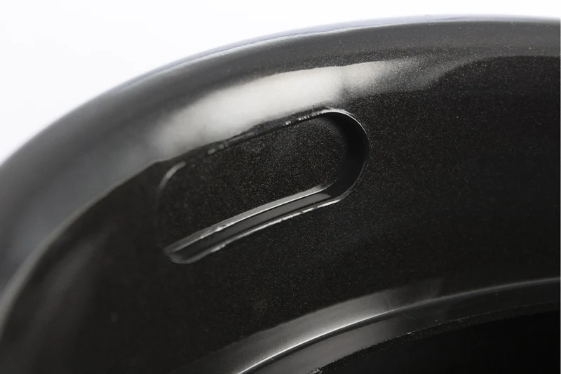 Pouf Sgabello Contenitore Ø37x45,5 cm in ABS Soriani Nero