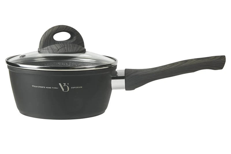 Batteria di Pentole 10 Pezzi in Alluminio Antiaderente Soriani Grigio