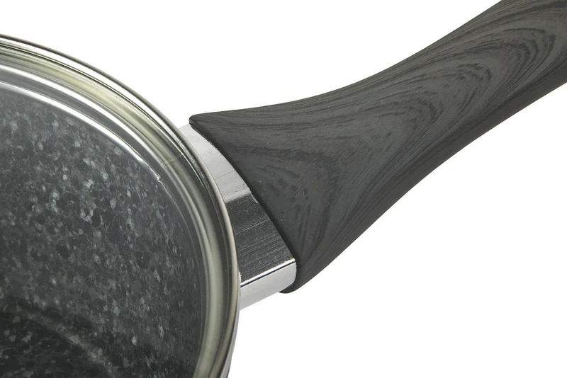 Batteria di Pentole 10 Pezzi in Alluminio Antiaderente Soriani Grigio
