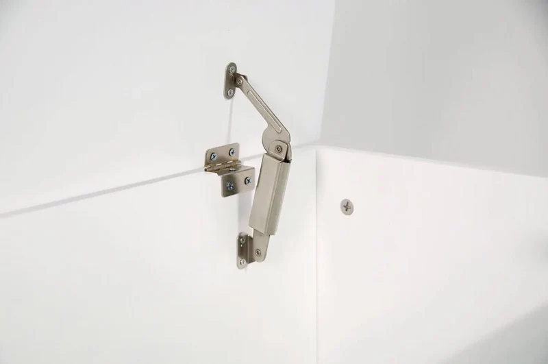 Cassapanca Baule Rettangolare in MDF 85x40x45 cm Fumer Florence Bianca
