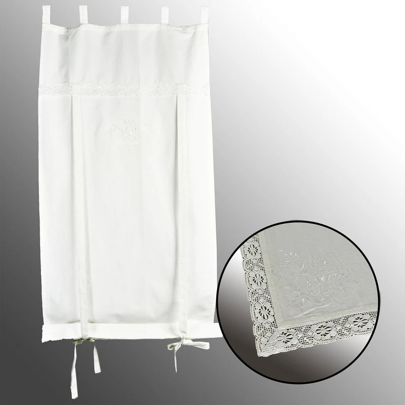 Tenda in tessuto just charm cm 58xh160x2