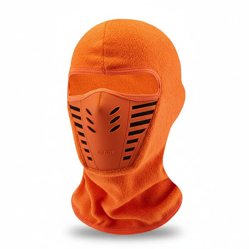 Face Mask Balaclava with Thermal Fleece and Windproof Full Coverage for Cold Weather