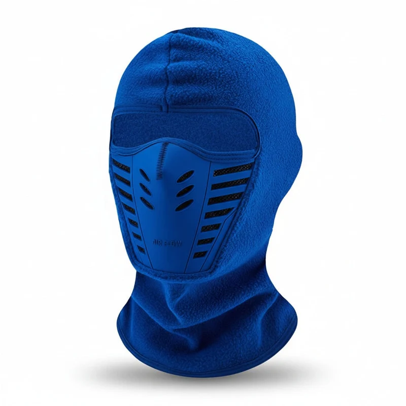 Face Mask Balaclava with Thermal Fleece and Windproof Full Coverage for Cold Weather