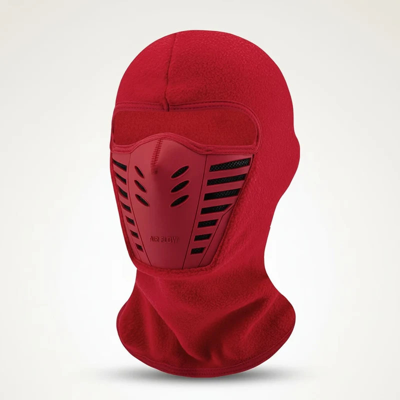 Face Mask Balaclava with Thermal Fleece and Windproof Full Coverage for Cold Weather