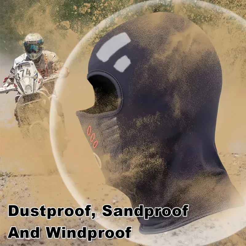 Face Mask Balaclava with Thermal Fleece and Windproof Full Coverage for Cold Weather