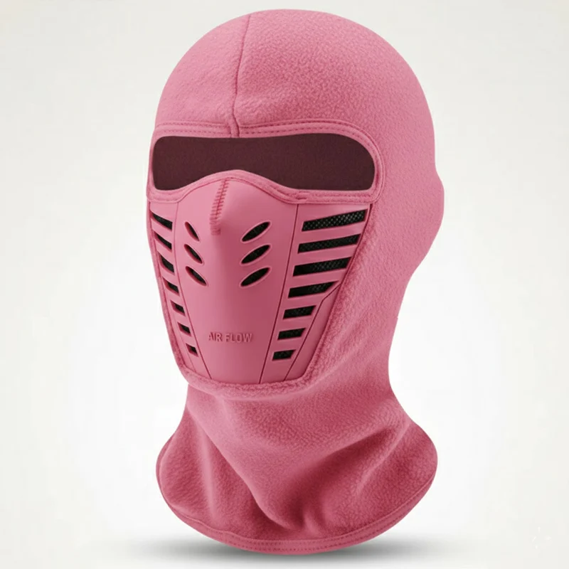 Face Mask Balaclava with Thermal Fleece and Windproof Full Coverage for Cold Weather
