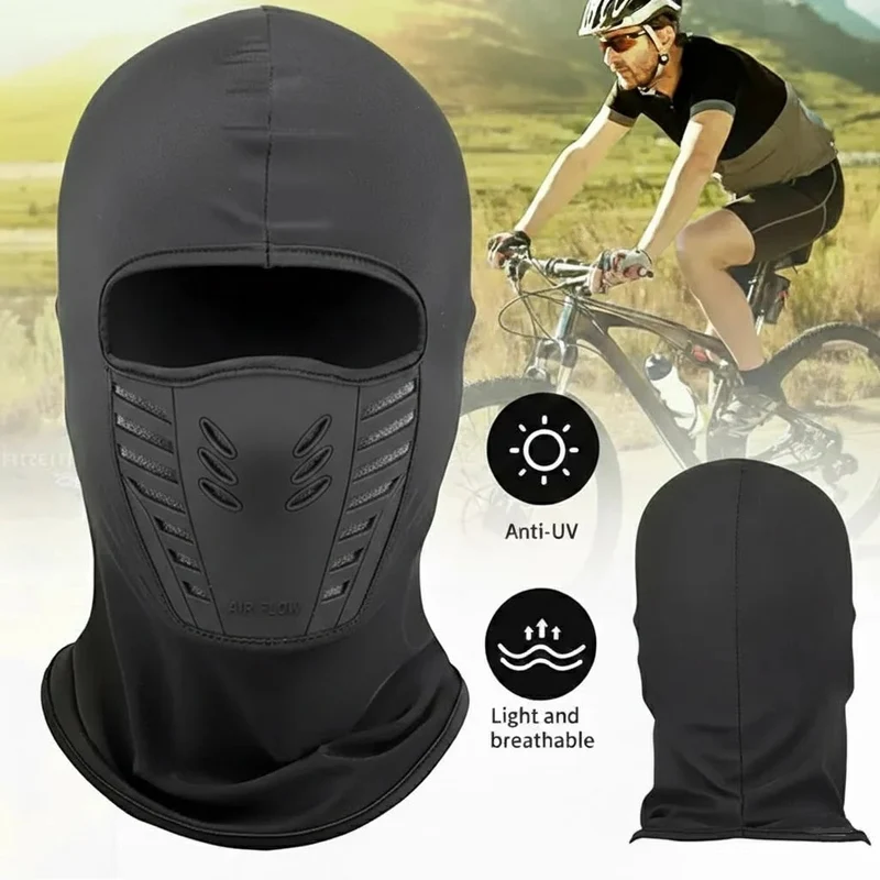 Face Mask Balaclava with Thermal Fleece and Windproof Full Coverage for Cold Weather