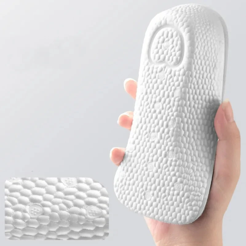 Custom Arch Support Insoles with Height Ergonomic Wedge and Deep Heel Cup for All-Day Comfort