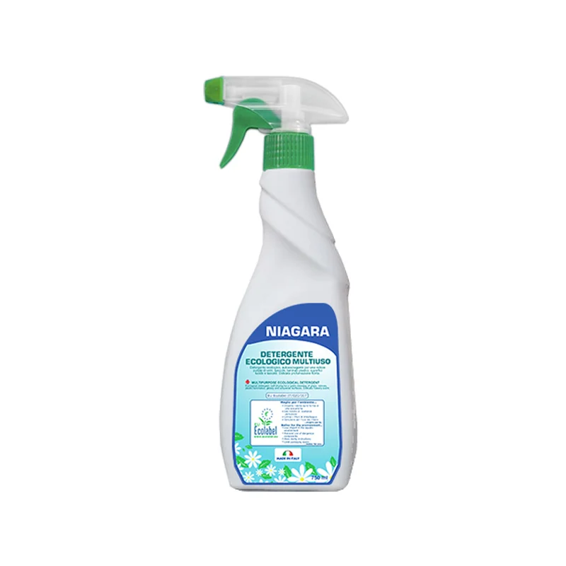 Detergente multiuso Ecolabel Arco Chimica Niagara 12x750 ml DISPONIBILE IN 10 GIORNI LAVORATIVI