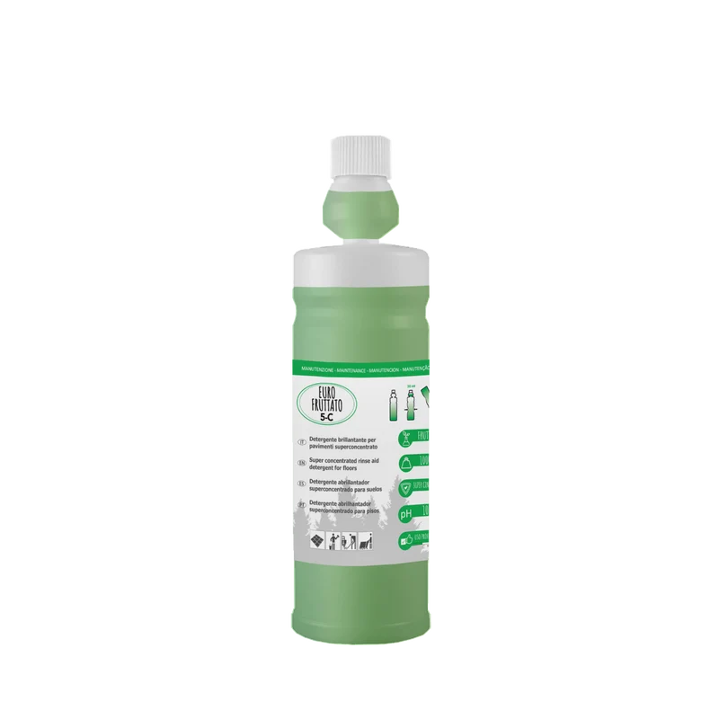 Detergente manutentore profumato concentrato per pavimenti Arco Chimica Euro Fruttato SC 6x1 litro DISPONIBILE IN 10 GIORNI LAVORATIVI