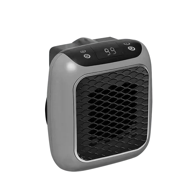 Portable Electric Space Heater with Plug in Digital Display and Touch Control