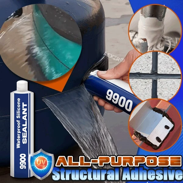 Silicone Sealant Waterproof Flexible Caulk for Windows Pipes and Joints