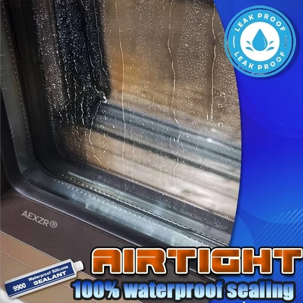Silicone Sealant Waterproof Flexible Caulk for Windows Pipes and Joints