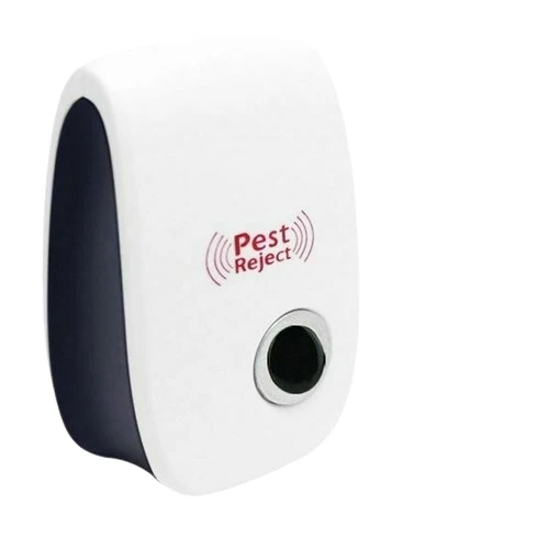 Ultrasonic Pest Repeller with LED Light for Indoor Electronic Rodent and Bug Control