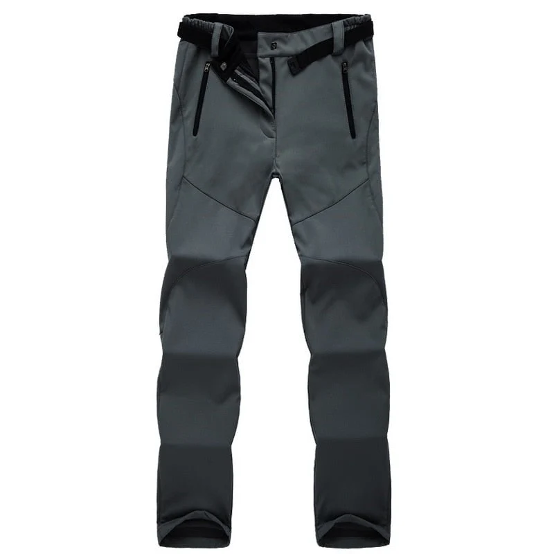 Women's Hiking Pants with Fleece Lining and Softshell for Trekking Climbing Outdoor Adventures
