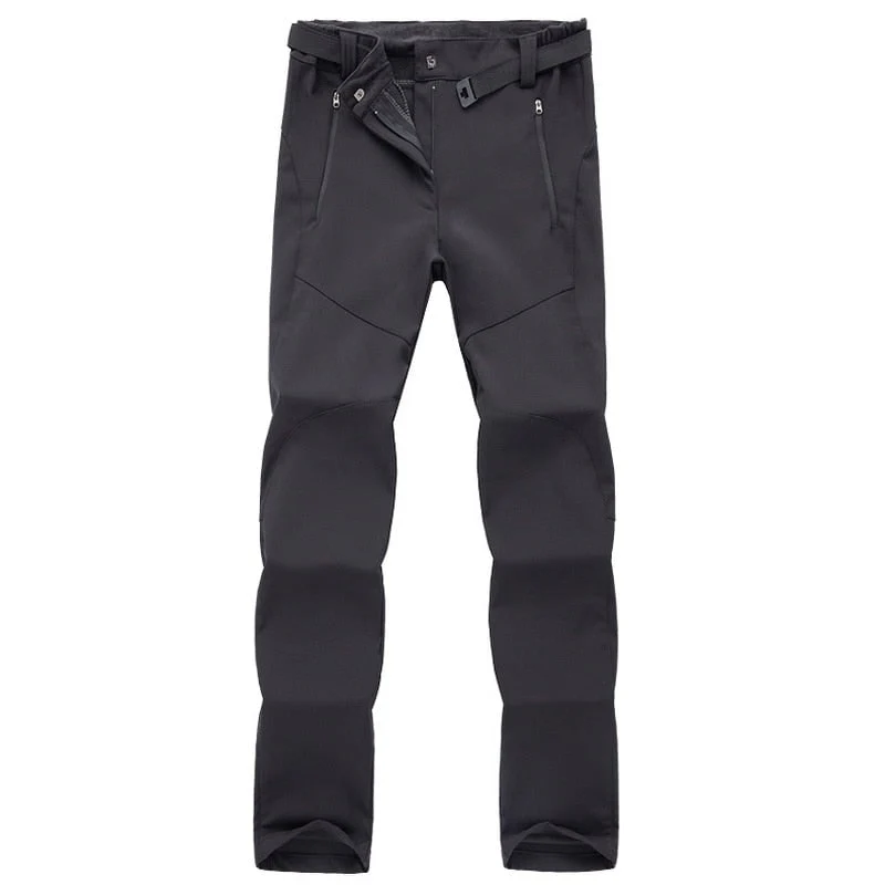 Women's Hiking Pants with Fleece Lining and Softshell for Trekking Climbing Outdoor Adventures