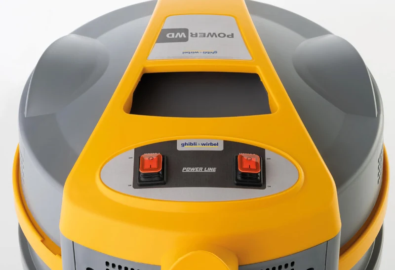 POWER WD 90.2 PD SP - aspiratore solidi-liquidi Power Line