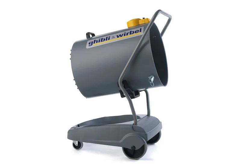 POWER WD 80.2 P TPT - aspiratore solidi-liquidi Power Line