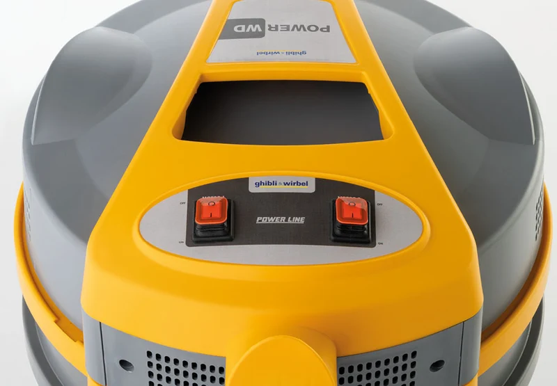 POWER WD 80.2 P TPT - aspiratore solidi-liquidi Power Line