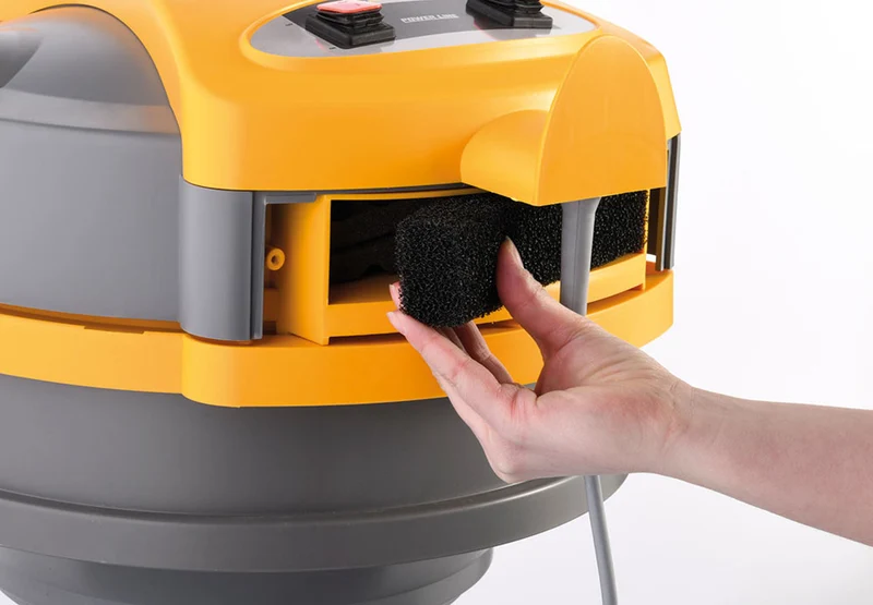 POWER WD 80.2 P - aspiratore solidi-liquidi Power Line