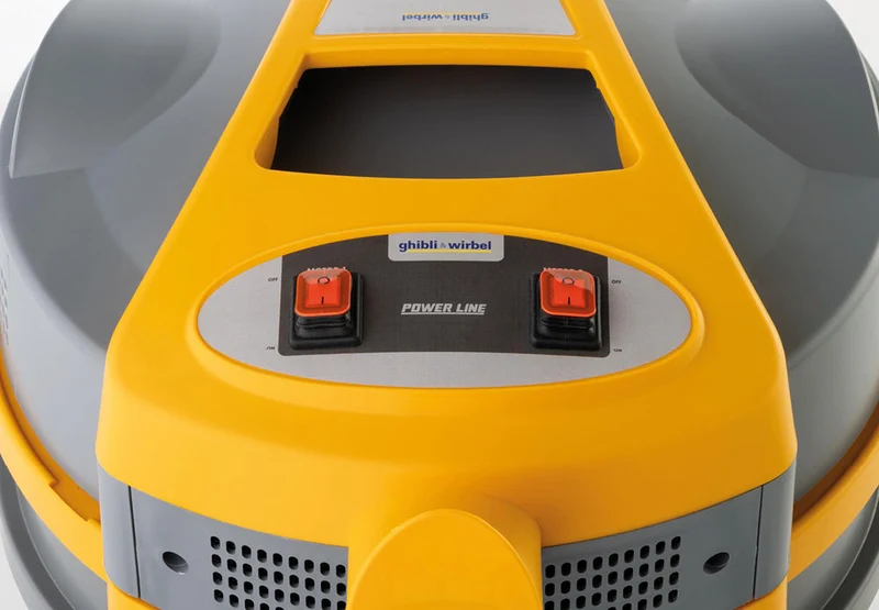POWER WD 80.2 P - aspiratore solidi-liquidi Power Line
