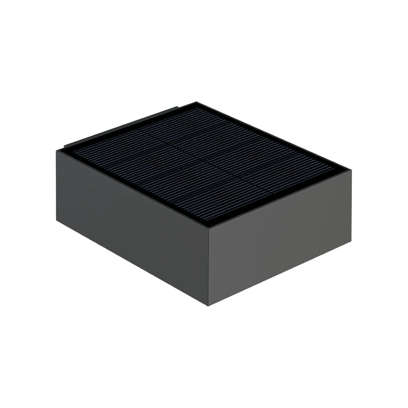 ALCAPOWER - LED Solare da Parete 929611 | 1000lm | 4000K | IP65 | Sensore PIR 120° + Crepuscolare | 20 LED SMD