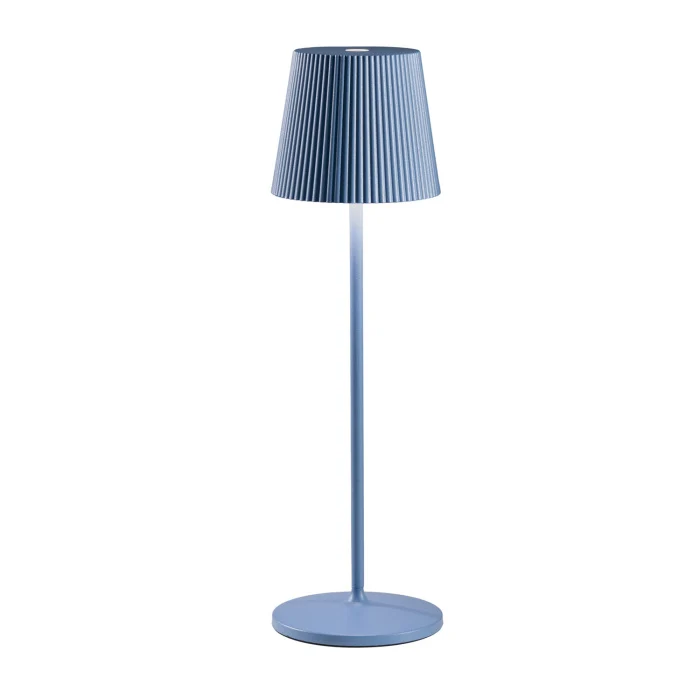 GeaLuce Lampada da tavolo ricaricabile Brillia Up&Down