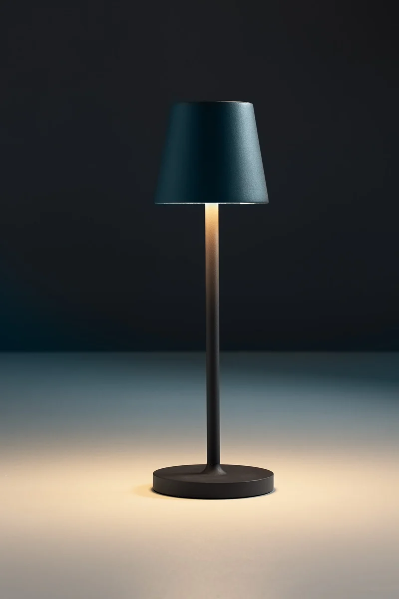 GeaLuce Lampada da tavolo ricaricabile Brillia Up&Down