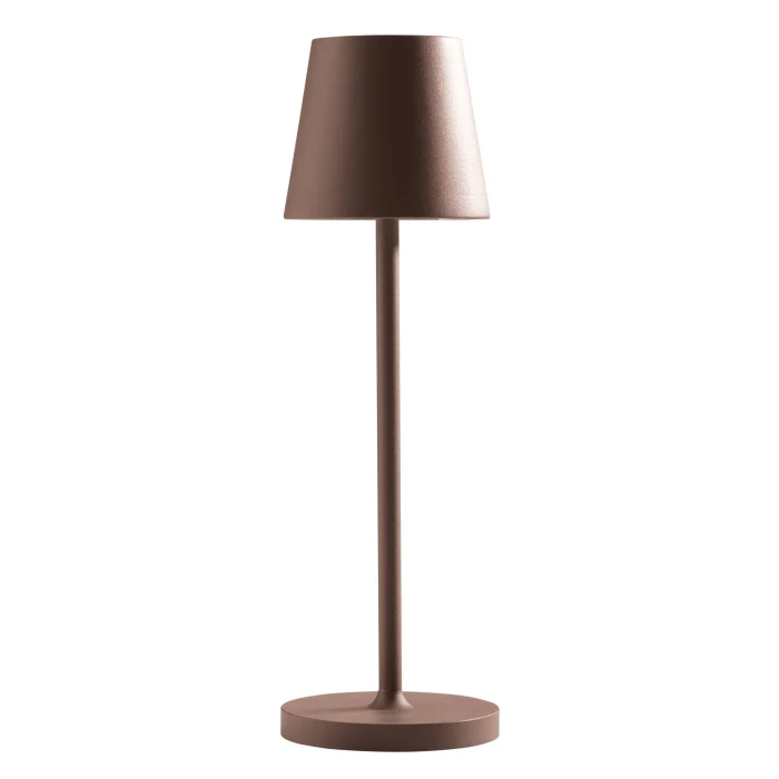 GeaLuce Lampada da tavolo ricaricabile Brillia Up&Down