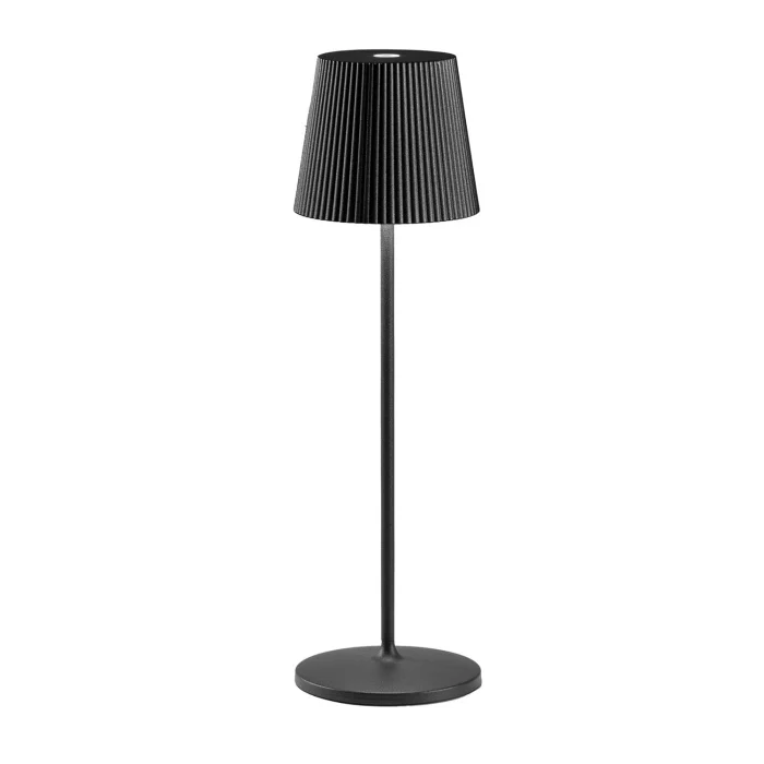 GeaLuce Lampada da tavolo ricaricabile Brillia Up&Down