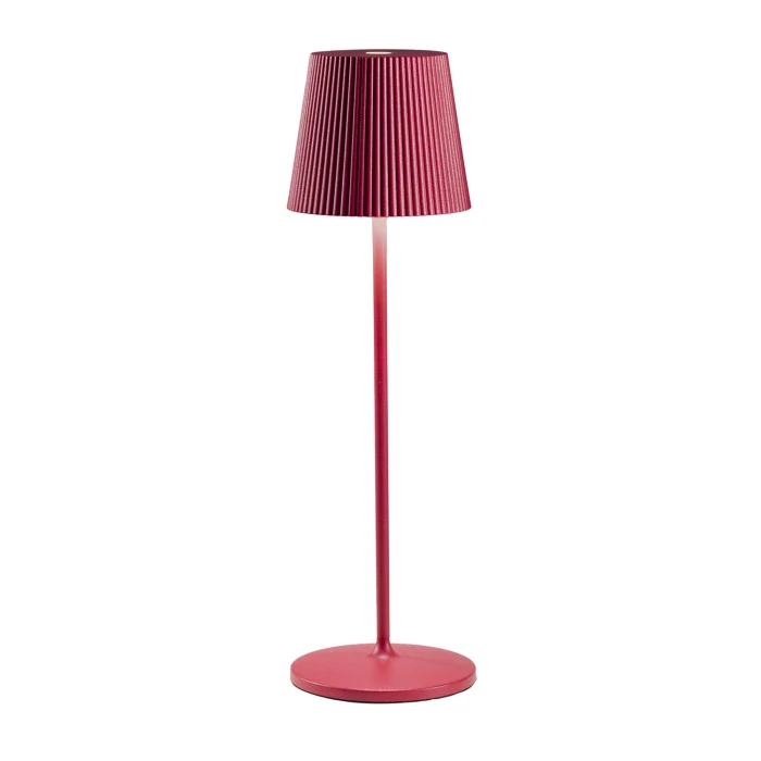 GeaLuce Lampada da tavolo ricaricabile Brillia Up&Down
