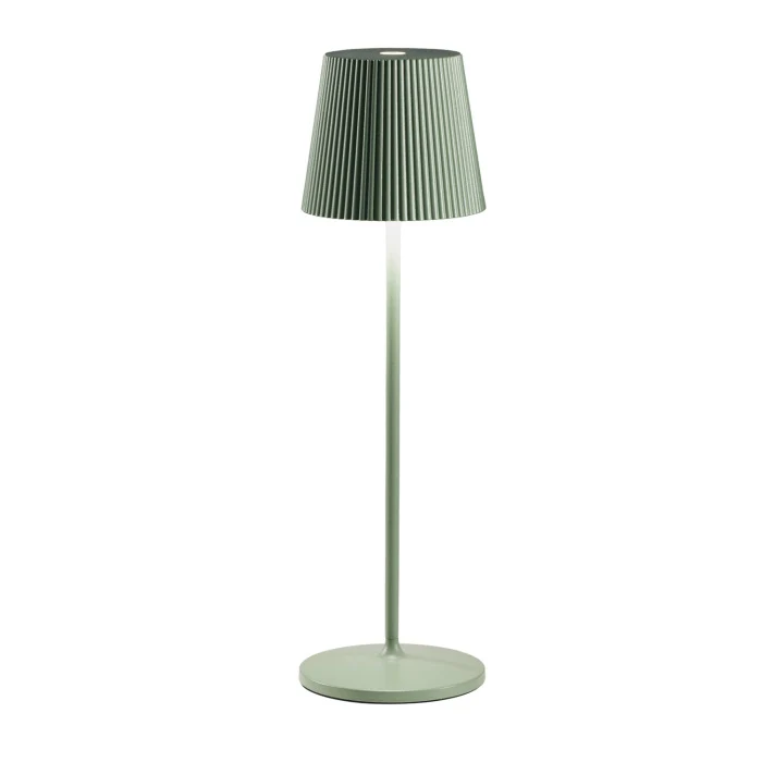 GeaLuce Lampada da tavolo ricaricabile Brillia Up&Down