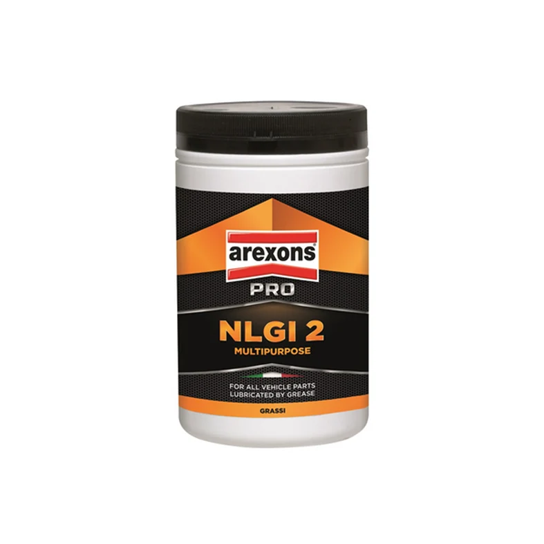 Grasso Multiuso in barattolo NLG2 0,85 kg - Arexons