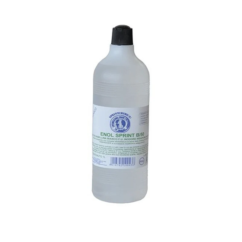 SPRINTCHIMICA - Olio di Vaselina Uso Enologico Enol Sprint B/50 | 1 lt | Inodore | Incolore | Insapore