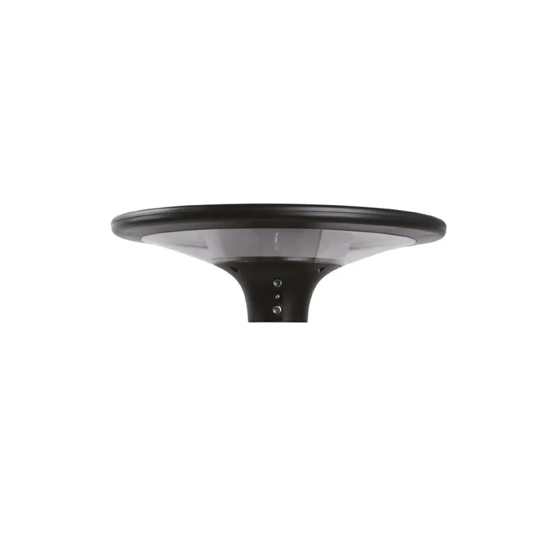 POLIPLAST - Lampione Solare LED Giulia 401059Z | 20W | 2300lm | Dual Color 4000+6000K | Attacco Palo 60mm