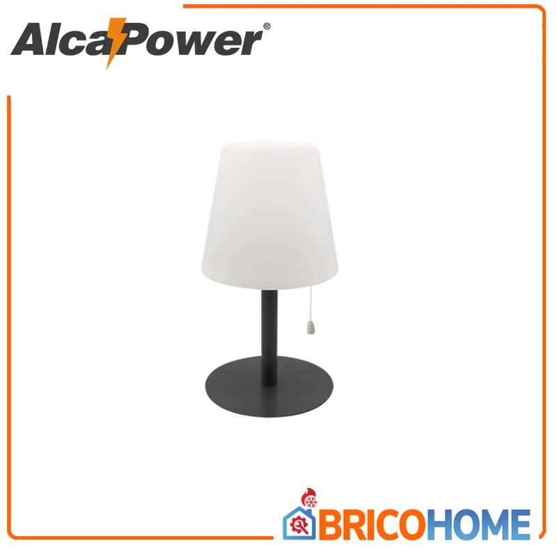 Lampada LED da tavolo ricaricabile dimmerabile RGB+White Linda - Alcapower