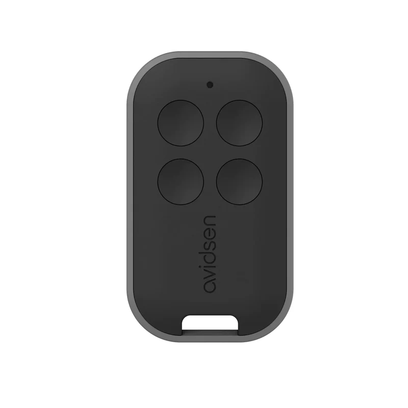 AVIDSEN - Telecomando 4 Tasti Rolling Code 114258 per Automazioni Cancelli e Garage | 433,92 MHz