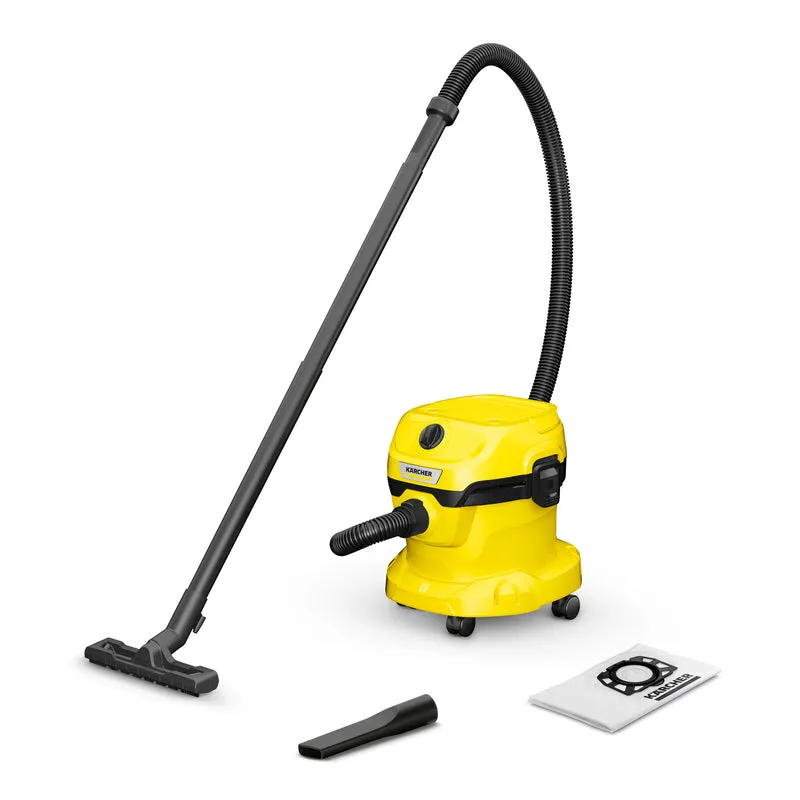 Kärcher Aspirapolvere solidi e liquidi 1000W WD 2 Plus