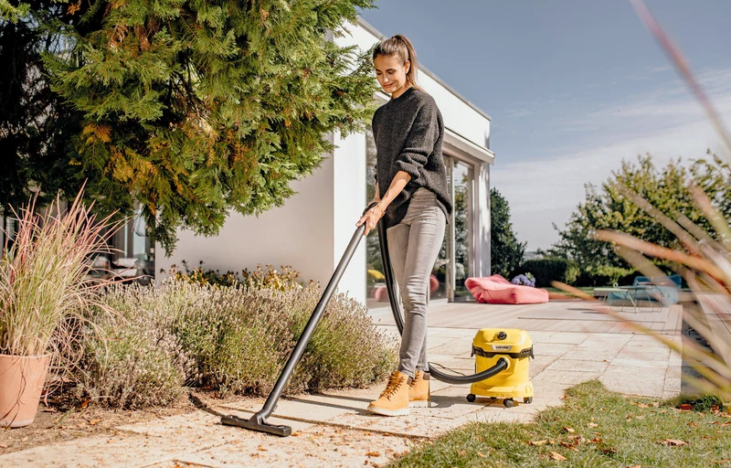 Kärcher Aspirapolvere solidi e liquidi 1000W WD 2 Plus